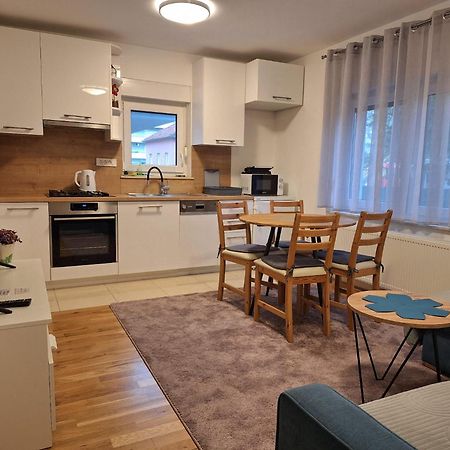 Apartment Silvia 萨格勒布 外观 照片