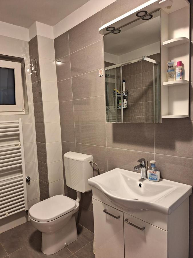 Apartment Silvia 萨格勒布 外观 照片