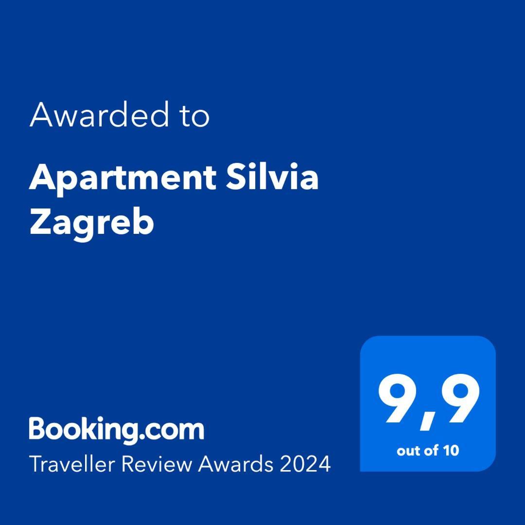 Apartment Silvia 萨格勒布 外观 照片