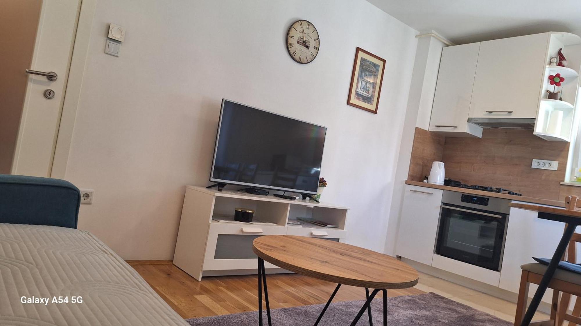 Apartment Silvia 萨格勒布 外观 照片