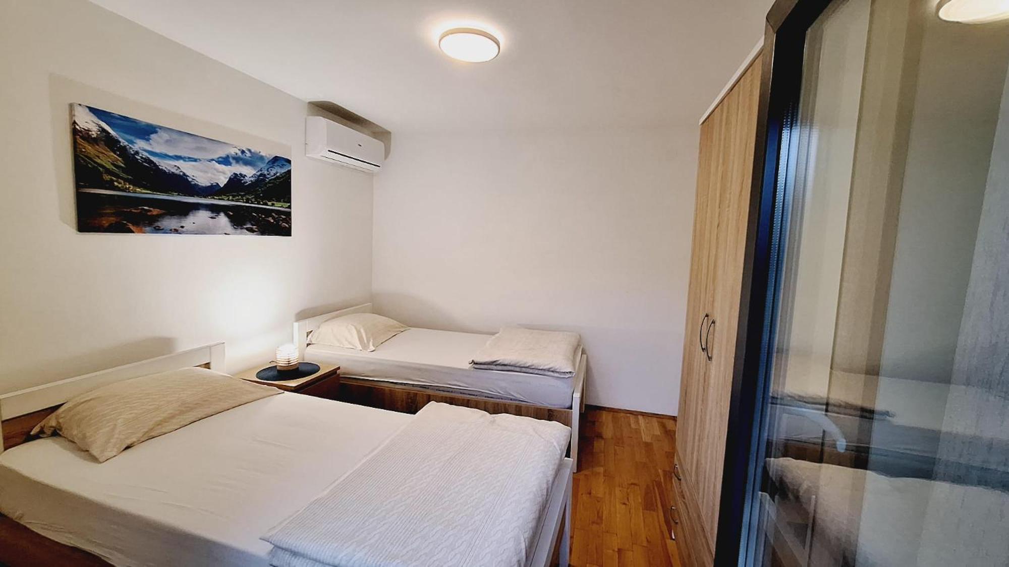 Apartment Silvia 萨格勒布 外观 照片
