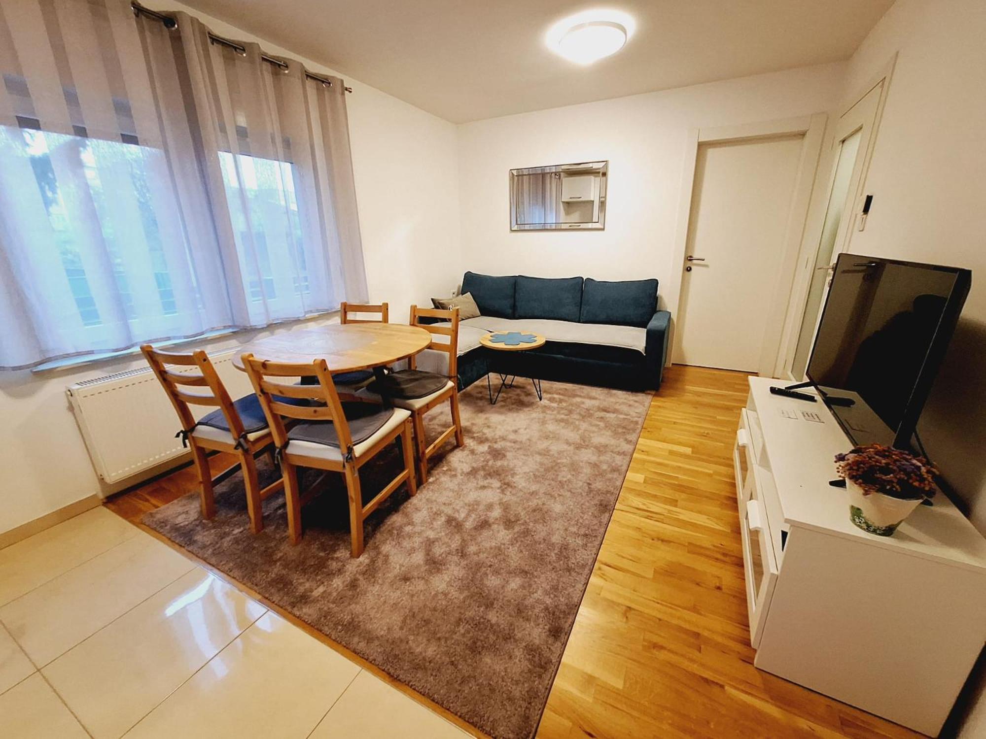 Apartment Silvia 萨格勒布 外观 照片